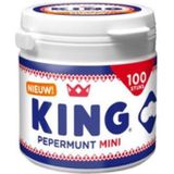 King Pepermunt mini pot 100st
