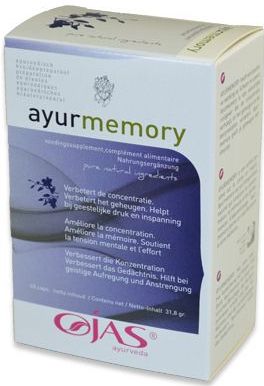Ojas - Ayurmemory - Kruidenpreparaat - Vegetarische Capsules - 60 Stuks