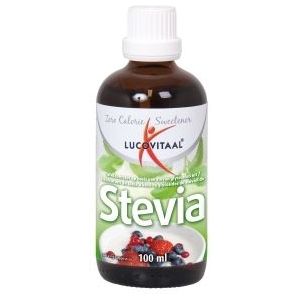 Lucovitaal Stevia vloeibaar tafelzoetstof 100ml