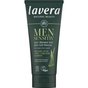 Lavera - Men Sensitiv - Douchegel - 200 Milliliter - Bio