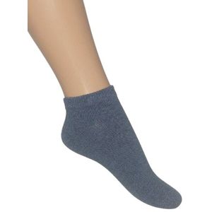 Bonnie Doon Cotton short sock denim heather 27-30
