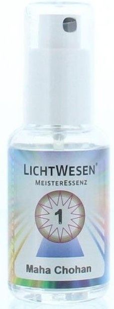 LichtWesen - Maha Chohan Tinctuur - Innerlijke Wijsheid