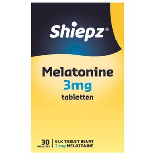 shiepz Melatonine 3 mg 30 tabletten