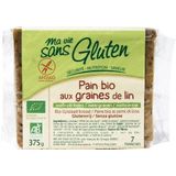 Ma Vie Sans Brood lijnzaad bio - glutenvrij 375g