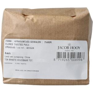 Jacob Hooy - Afrikaantjes Gemalen - Kruiden & Specerijen