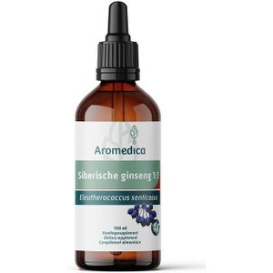 Aromedica - Siberische Ginseng - Kruidenpreparaat - BIO - 1:1 Tinctuur - 60 ml