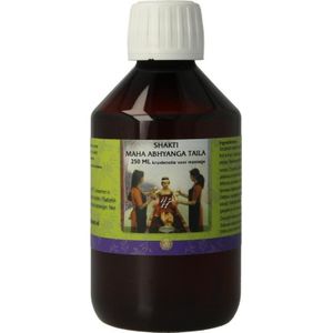 Ayurveda Shakti - Maha Abhyanga Taila - Kruidenolie voor Massage - 250 ml
