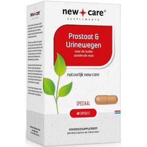 New Care Prostaat & urinewegen 60 capsules