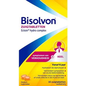 Bisolvon Zuigtabletten 16 Stuks