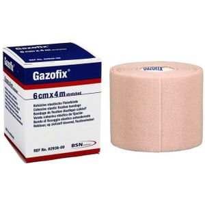 Gazofix - Zelfklevend Verband - 4m x 6cm - Katoen en Polyamide