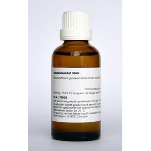 Homeoden Heel Nux vomica D4 - Homeopathisch Geneesmiddel - 50 ml