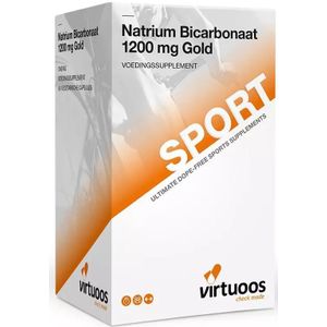 Virtuoos Natrium biscarbonaat 1200mg gold 90 Capsules