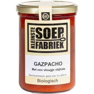 Kleinste Soep Fabriek Gazpacho bio 400ml