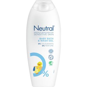 Neutral Baby washgel parfumvrij 250ml