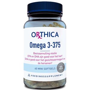 Orthica Omega 3-375 60 softgel capsules