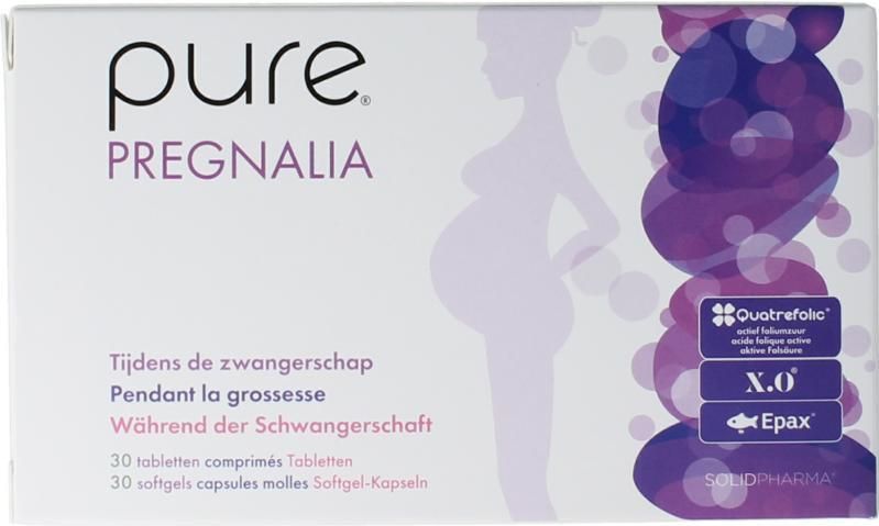 Pregnalia - Multivitamine Complex - Ondersteuning Tijdens Zwangerschap