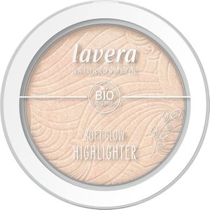 Lavera - Soft Glow Highlighter - Champagne Shimmer - 5.5 Gram - Veganistisch