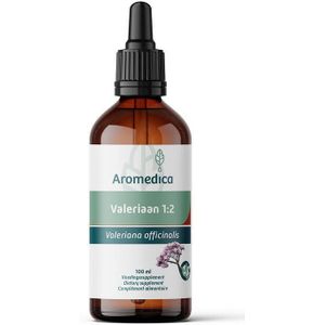 Aromedica - Valeriaan 1:2 - Kruidenpreparaat - BIO - 3 x 20 druppels