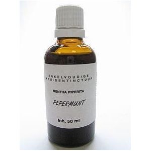 Cruydhof - Mentha Piperita Fol - Pepermunt Druppels - 50ml