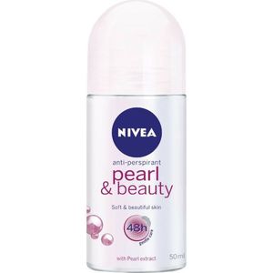 Nivea Deodorant roller pearl & beauty 50 Ml