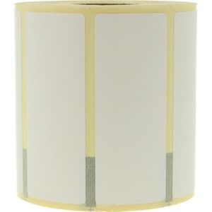 Spruyt Hillen - Etiket - Blanco - 75 x 30 mm - Op Rol - 850 Stuks
