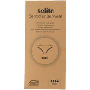 Solite Menstruatie Ondergoed - Menstruatie slip - Menstruatie broekje - Menstruatie onderbroek - Period Underwear - Maat L