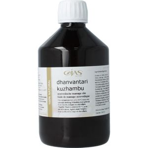 Voedingssupplementen - Vata Olie - Reguleert Zenuwstelsel - Voor Lichaam en Hoofd