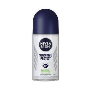 Nivea - Men Sensitive Protect - Deodorant Roller - 50ml
