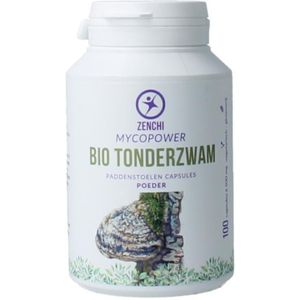 Mycopower - Tonderzwam bio - Kruidenpreparaat - 2000 mg - 4 Capsules