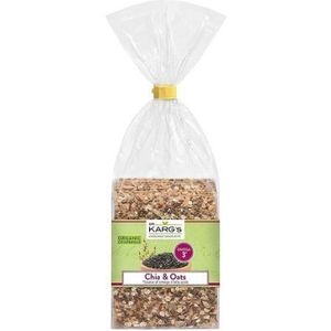 Dr Karg Crackers chia & haver 10 x 2000 Gram