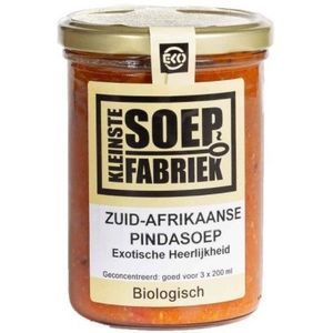 Kleinste Soep Fabriek Zuid afrikaanse pinda soep bio 400ml