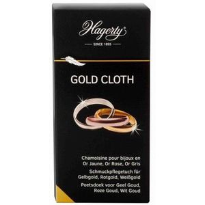 Hagerty Gold cloth 30 x 36 cm 1 stuk