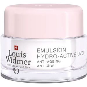 Louis Widmer Emulsion hydro-active uv30 ongeparfumeerd 50ml