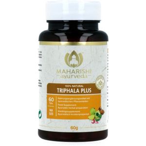 Maharishi Ayurveda Triphala plus 60 Tabletten