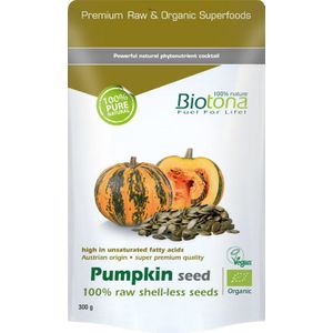Biotona Pumpkin seed raw bio 300G
