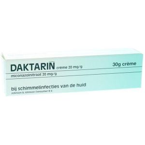 Daktarin Crème 20 mg/g miconazol 30 G