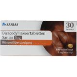 Bisacodyl Laxeertabletten - 5 mg - Maagsapresistent - Sanias
