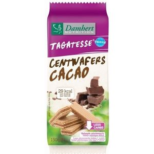 Damhert Low carb centwafers cacao 150g