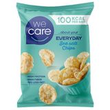 WeCare Chips snack zeezout 8 x 25g