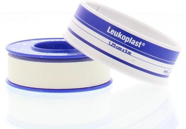 Leukoplast Afwasbaar 5m x 1.25cm 1st