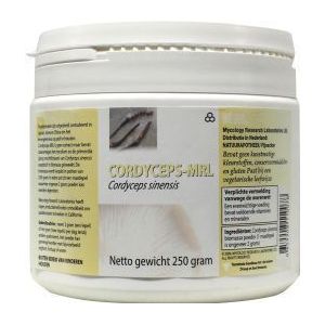 Cordyceps-MRL - Poeder - Bio - Kruidenpreparaat
