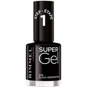 Rimmel London - SuperGel Top Coat - Nagellak - Transparant - 15ml