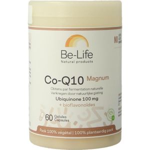Be-Life - Co-Q10 Magnum - 60 Capsules - Co-enzym Q10 - Vetoplosbaar