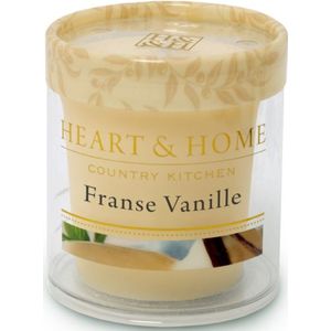 Heart & Home Votive - franse vanille 1st