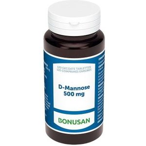Bonusan D mannose 500mg be 120 Tabletten