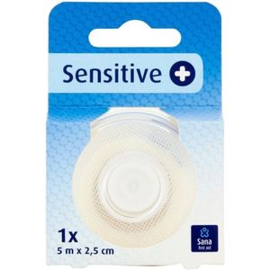 sana First aid hechtpleister sensitive 2,5 cm 1 Stuk
