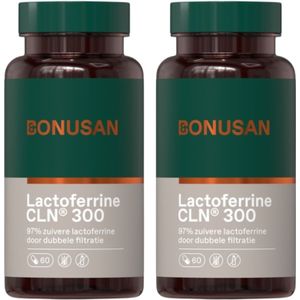 Bonusan Lactoferrine cln® 300 mg 120 Capsules