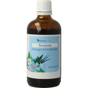 Balance Pharma - Pelargonium sidoides - Tinctuur - 100 ml