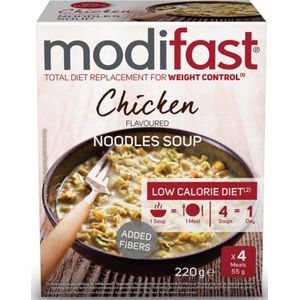 Modifast Weight control noodles kippensoep 220gr