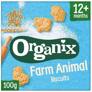organix goodies Farm animals biscuits 12+ maanden bio 100G